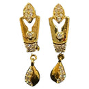 916 Twenty Two Karat (22K) Gold Studded Earrings -Style