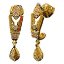 916 Twenty Two Karat (22K) Gold Studded Earrings -Style