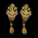 916 Twenty Two Karat (22K) Gold Studded Earrings -Style