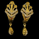 916 Twenty Two Karat (22K) Gold Studded Earrings -Style