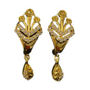 916 Twenty Two Karat (22K) Gold Studded Earrings -Style