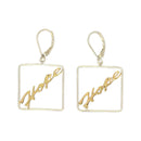 925 Sterling Silver Earrings - Design