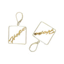 925 Sterling Silver Earrings - Design