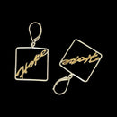 925 Sterling Silver Earrings - Design