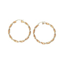 925 Sterling Silver Earrings / hoop - Design