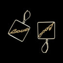 925 Sterling Silver Earrings - Design