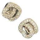925 Sterling Silver CZ Studded Stud - Design