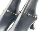 925 Sterling Silver Anklet -