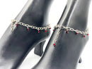 925 Sterling Silver Anklet -