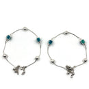 925 Sterling Silver Anklet -