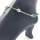 925 Sterling Silver Anklet -