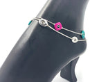 925 Sterling Silver Anklet -