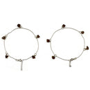 925 Sterling Silver Anklet -