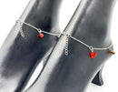 925 Sterling Silver Anklet -