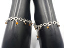925 Sterling Silver Anklet -