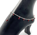 925 Sterling Silver Anklet -