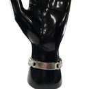 925 Sterling Silver 12 mm Curb Link Bracelet