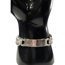 925 Sterling Silver 12 mm Curb Link Bracelet