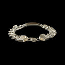 925 Sterling Silver 12 mm Curb Link Bracelet