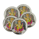 999 Pure Silver Ganesha 10 Gram Meena Coins (Pack of 5 Coins)