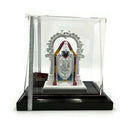 999 Pure Silver Tirupathi Balaji idol  - 9.0-inch Tall Statue / Murthi (Figurine