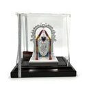 999 Pure Silver Tirupathi Balaji idol  - 9.0-inch Tall Statue / Murthi (Figurine