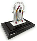 999 Pure Silver Tirupathi Balaji idol  - 9.0-inch Tall Statue / Murthi (Figurine