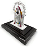 999 Pure Silver Tirupathi Balaji idol  - 9.0-inch Tall Statue / Murthi (Figurine