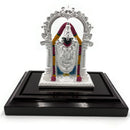 999 Pure Silver Tirupathi Balaji idol  - 9.0-inch Tall Statue / Murthi (Figurine