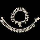 700 Silver New Born Girls Gift Set - Box