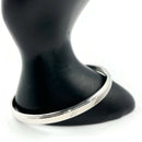 925 Solid Sterling Silver Punjabi Sikh Designer Ladies / Teens Kada