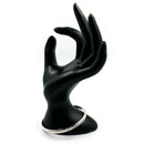 925 Solid Sterling Silver Punjabi Sikh Designer Ladies / Teens Kada