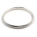 925 Solid Sterling Silver Punjabi Sikh Designer Ladies / Teens Kada