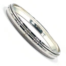 925 Solid Sterling Silver Punjabi Sikh Designer Men Kada