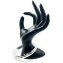 925 Solid Sterling Silver Punjabi Sikh Designer Men Kada