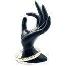 925 Solid Sterling Silver Punjabi Sikh Designer Ladies / Teens Kada