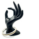 925 Solid Sterling Silver Punjabi Sikh Designer Ladies / Teen Kada