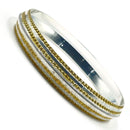 925 Sterling Silver Punjabi / Sikh Designer Men Kada