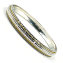 925 Sterling Silver Punjabi / Sikh Designer Men Kada