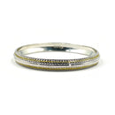 925 Sterling Silver Punjabi / Sikh Designer Men Kada