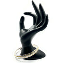 925 Sterling Silver Punjabi / Sikh Designer Men Kada