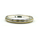 925 Sterling Silver Punjabi / Sikh Designer Men Kada