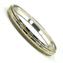 925 Sterling Silver Punjabi / Sikh Designer Men Kada