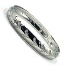 925 Solid Sterling Silver Openable Cubic Zirconia Designer Men Kada