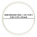 925 Solid Sterling Silver Punjabi Sikh Ladies / Teens Kada