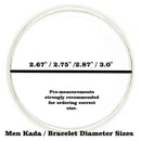 925 Sterling Silver Hallmarked Punjabi / Sikh Men Kada