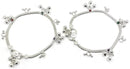 700 Silver Teens Traditional Anklet -