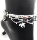 700 Silver Teens Traditional Anklet -