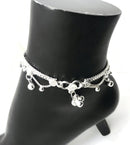 700 Silver Teens Traditional Anklet -