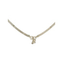 700 Silver Curb Chain Waist Kid Belt / Kardhani  - Style